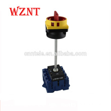 LW30-100 series 440V 100A waterproof rotary cam switch with protective box